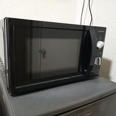 電子レンジあげます。