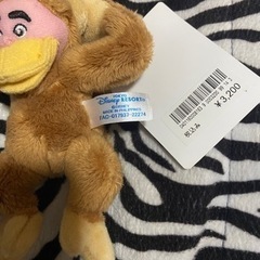ディズニーリゾートで買ったモンキーの画像