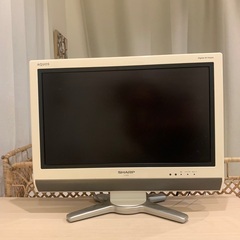 24インチテレビ　2008年製