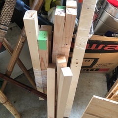 DIYに OSB板 垂木などの画像