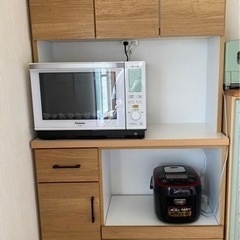 木目調　食器棚(値下げしました！)