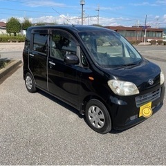 コミコミ❗️平成22年‼ ダイハツタントエグゼ❗️ディーラー車検‼️ すぐに乗れますの画像