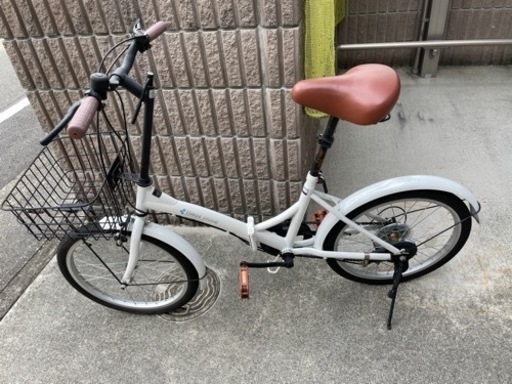 折りたたみ自転車