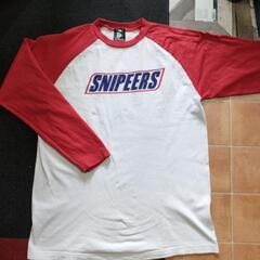 SNIPEER 7部袖　バス釣り　XL