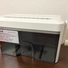 シュレッダー　手動　サンワサプライ