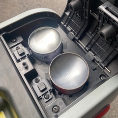 ナカトミ インバーター発電機 PEG600iB ガスボンベ式 アウトドアの画像