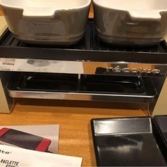 recolte 】ラクレット&フォンデュメーカー メルト 【ベージュの画像