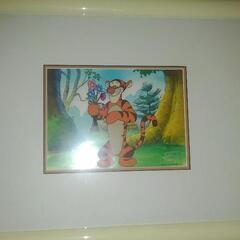 テレビアニメ くまのプーさん　27話シーン160セル画　ティガー　正規品 限定の画像