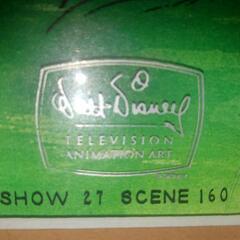 テレビアニメ くまのプーさん　27話シーン160セル画　ティガー　正規品 限定の画像