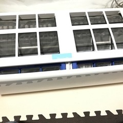 ★富士通　エアコン　18畳　ノクリア　AS-R56H2W 200V  コンパクト❗️スリム❗️　暖房　冷房　空調の画像