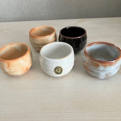 新品　おちょこ　5個セットの画像