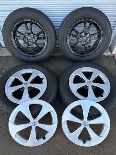 30 プリウス 純正アルミタイヤ4本セット