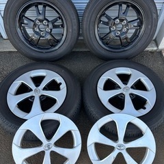 30 プリウス 純正アルミタイヤ4本セット