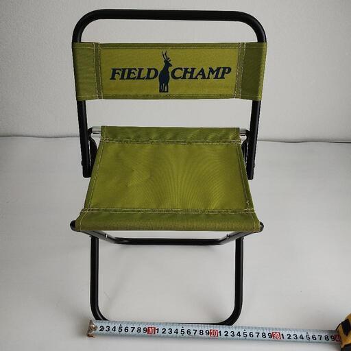 フィールドチャンプ　パイプイス　feeldchamp 折りたたみチェア　折りたたみ　椅子　アウトドア　キャンプ　屋外