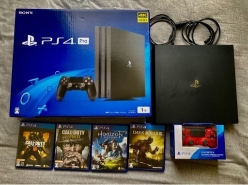 PS4Pro SSD換装済み 【完品】