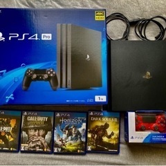 PS4Pro SSD換装済み 【完品】