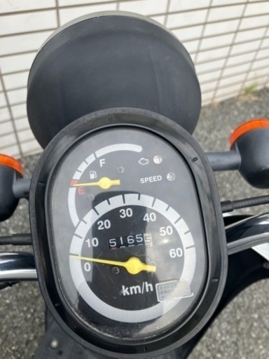 ホンダ　トゥデイFI AF67 自賠責あり