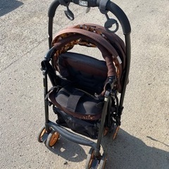 ★お取引中★combi コンビ  ベビーカー　 メチャカルファーストα エッグショック BB-400の画像