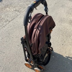 ★お取引中★combi コンビ  ベビーカー　 メチャカルファーストα エッグショック BB-400の画像
