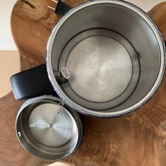 【お譲り】電気ケトル 0.8Lの画像
