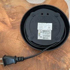 【お譲り】電気ケトル 0.8Lの画像
