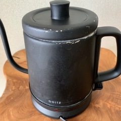 【お譲り】電気ケトル 0.8Lの画像