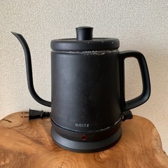 【お譲り】電気ケトル 0.8Lの画像