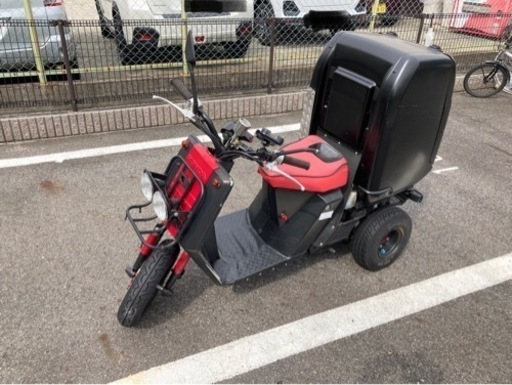 HONDA TA01 ジャイロup