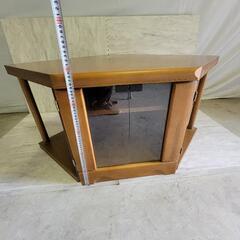 【今月掲載終了になります】0円にしました。テレビ台　コーナー等い...