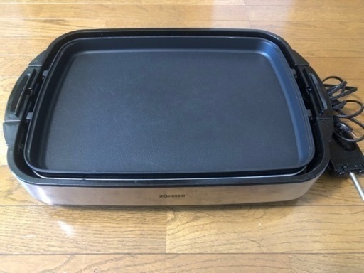 受け渡し者決定　象印　ホットプレートセット