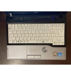 R50067 LIFEBOOK P772/E i5-3320M 2.6GHz 16GBメモリ&512GBSSDは新品 Win11最新&office2019 無線マウス付き（天板カーボン柄仕様）鞄も！の画像