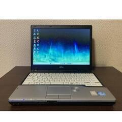 R50067 LIFEBOOK P772/E i5-3320M 2.6GHz 16GBメモリ&512GBSSDは新品 Win11最新&office2019 無線マウス付き（天板カーボン柄仕様）鞄も！の画像