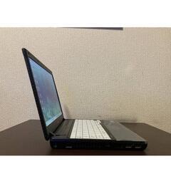 R50067 LIFEBOOK P772/E i5-3320M 2.6GHz 16GBメモリ&512GBSSDは新品 Win11最新&office2019 無線マウス付き（天板カーボン柄仕様）鞄も！の画像