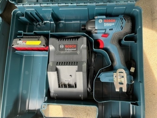 BOSCH ボッシュ コードレスインパクトドライバー GDR18V-160