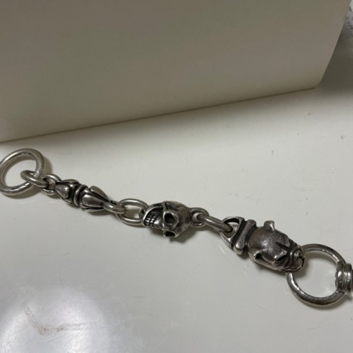 シルバーキーホルダー