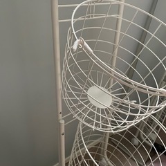 ２段洗濯かごの画像