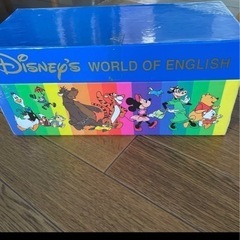 ディズニーワールドイングリッシュ　カード　DWE Talk Along