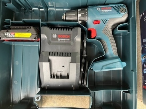BOSCH ボッシュ コードレスドライバードリル GSR18V-21