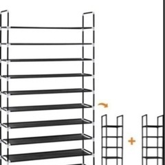 【取引中】シューズラックの画像