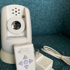 ドリームスイッチ　動く絵本プロジェクター　本体＋昔話SDカードの画像