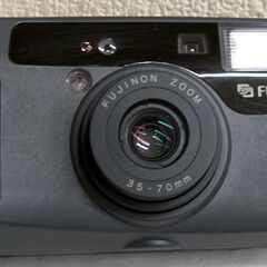 シャッターOK コンパクトカメラ フジフィルム CARDIA SUPER 170 パノラマ切替 35-70mm　☆ PayPay(ペイペイ)決済可能 ☆ 札幌市 豊平区 平岸の画像