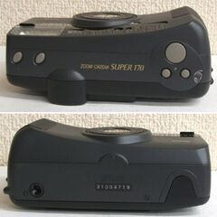 シャッターOK コンパクトカメラ フジフィルム CARDIA SUPER 170 パノラマ切替 35-70mm　☆ PayPay(ペイペイ)決済可能 ☆ 札幌市 豊平区 平岸の画像