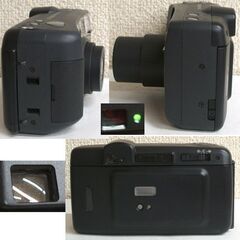 シャッターOK コンパクトカメラ フジフィルム CARDIA SUPER 170 パノラマ切替 35-70mm　☆ PayPay(ペイペイ)決済可能 ☆ 札幌市 豊平区 平岸の画像