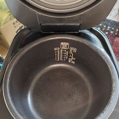 アイリスオーヤマ　ジャー炊飯器　5.5合炊き RC-MA50　2017年製【7】の画像