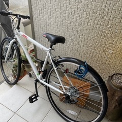 コールマンのクロスバイク