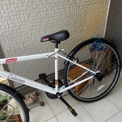 コールマンのクロスバイク