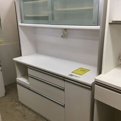 古賀家具 キッチンボード ジュピター140 高さ180cm 幅1...