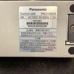 Panasonic Switch-S8E リサイクルショップ宮崎屋　佐土原店　26.3.25の画像