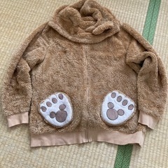 お譲り決まりました　ダッフィーパーカー　レディース　Ｌサイズ