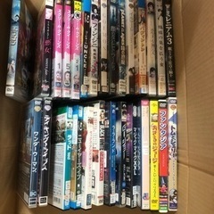 各種DVD（アニメ、アクション、コメディーetc）の画像
